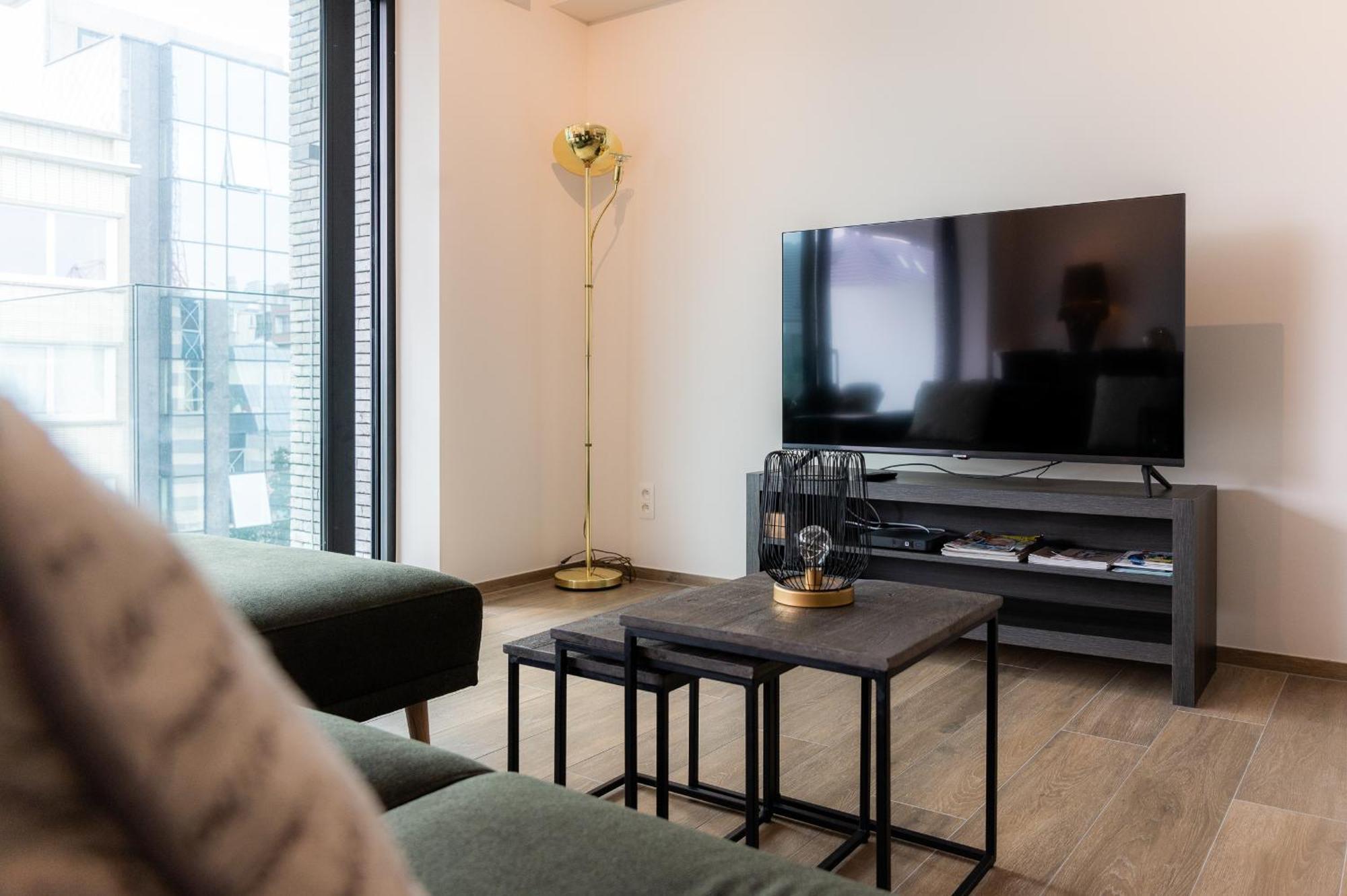 Wonderful New Apartment Close To The Beach Ostende Extérieur photo