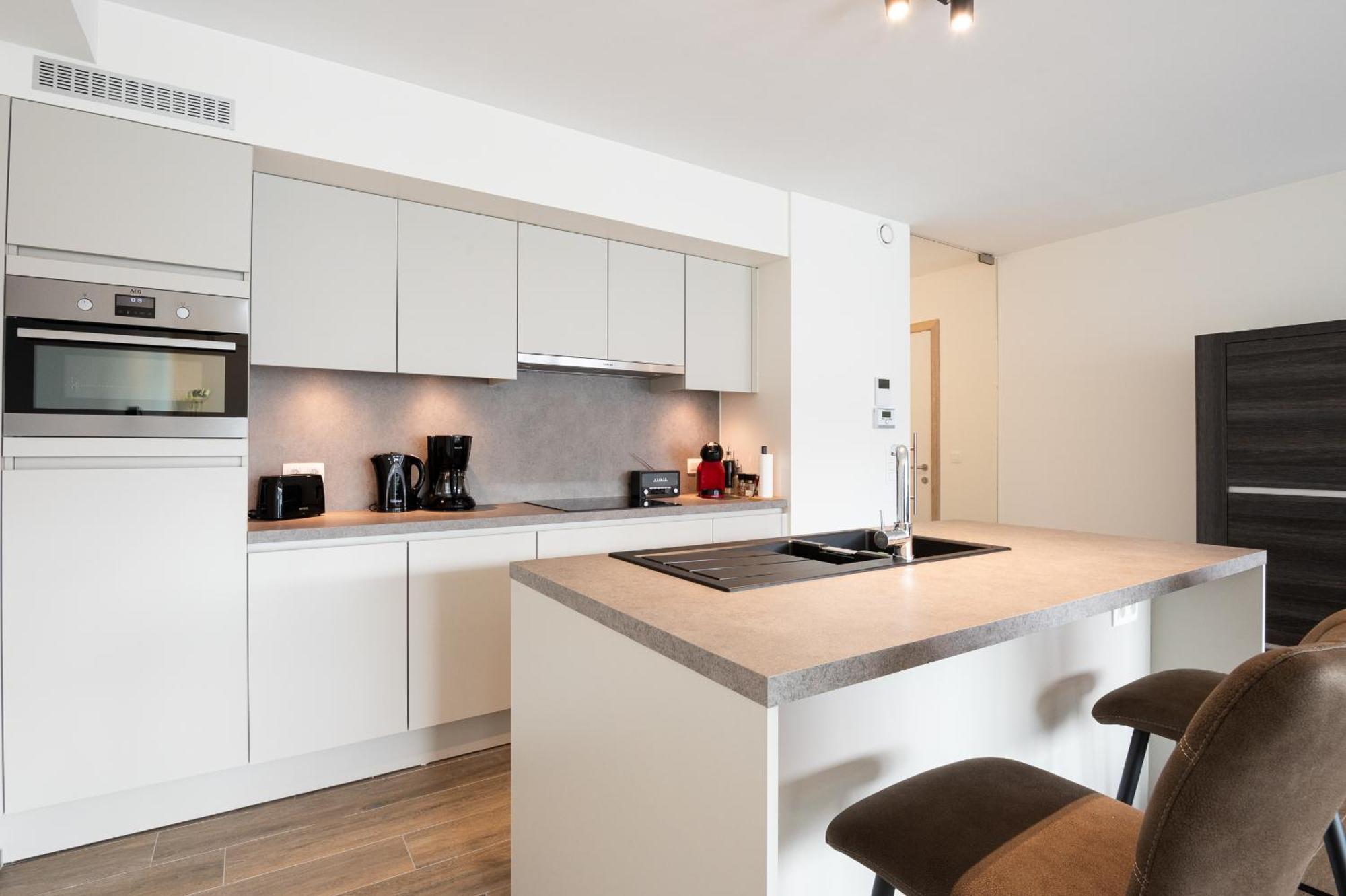 Wonderful New Apartment Close To The Beach Ostende Extérieur photo